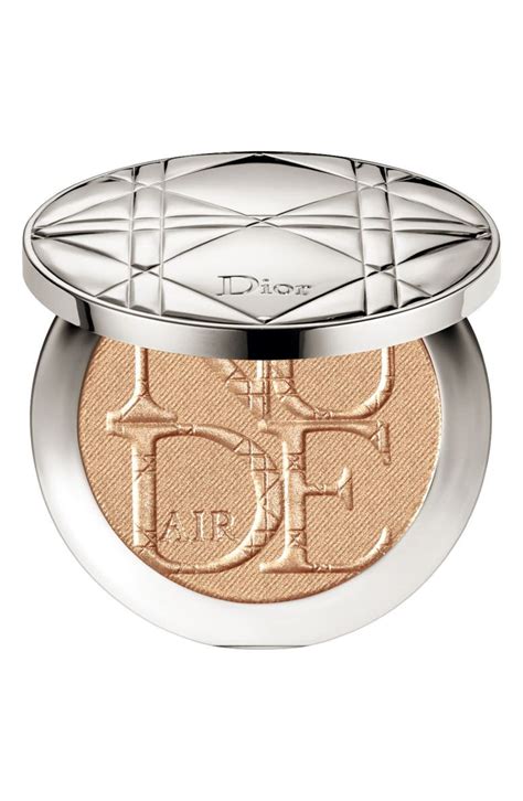 dior diorskin nude air luminizer powder swatches|Dior Diorskin Nude Air Luminizer • Highlighter Review & Swatches.